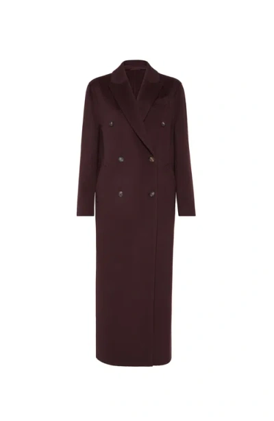 BRUNELLO CUCINELLI BRUNELLO CUCINELLI HANDCRAFTED COAT