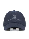 Brunello Cucinelli Logo-embroidered Baseball Cap