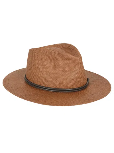Brunello Cucinelli Hat In Brown