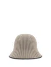 Brunello Cucinelli Virgin Wool-blend Bucket Hat