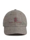 Brunello Cucinelli Logo-embroidered Cap