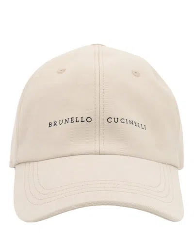 Brunello Cucinelli Hat In Beige