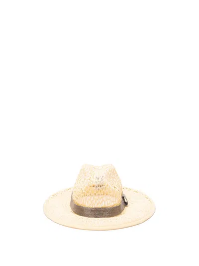 Brunello Cucinelli Hat In Beige