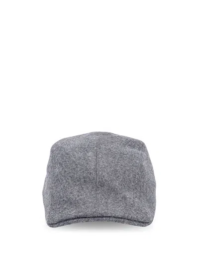 Brunello Cucinelli Hat In Grey
