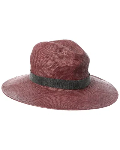 Brunello Cucinelli Hat In Burgundy