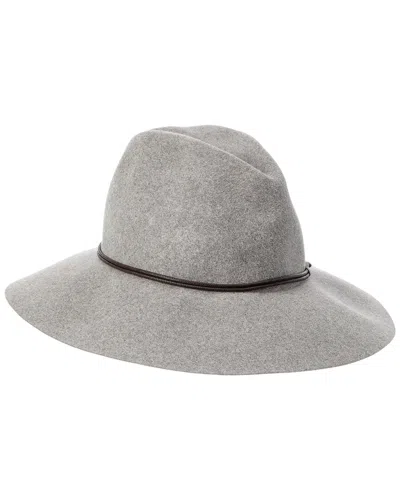 Brunello Cucinelli Hat In Gray