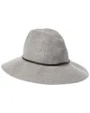 Brunello Cucinelli Hat In Gray