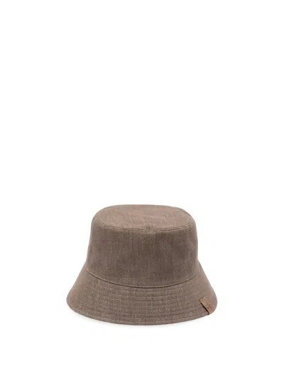 Brunello Cucinelli Hat In Burgundy