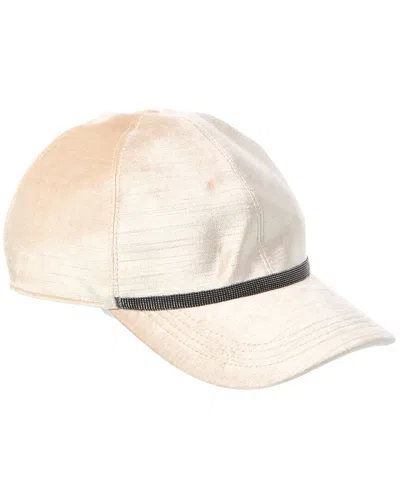 Brunello Cucinelli Hat In Neutral