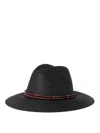 Brunello Cucinelli Jewel-piece Hat In Black