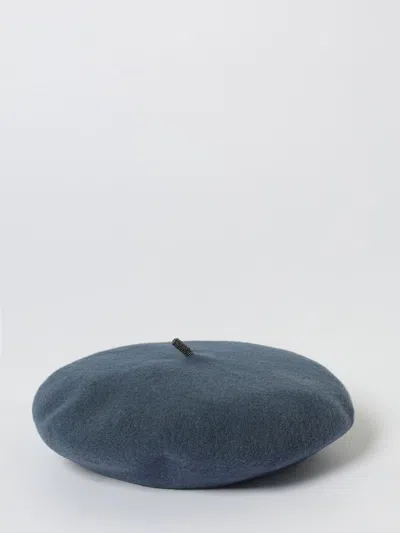 Brunello Cucinelli Hat Woman  In Blue