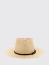 Brunello Cucinelli Hat Woman  In Pattern