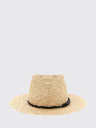 Brunello Cucinelli Hat Woman  In Pattern