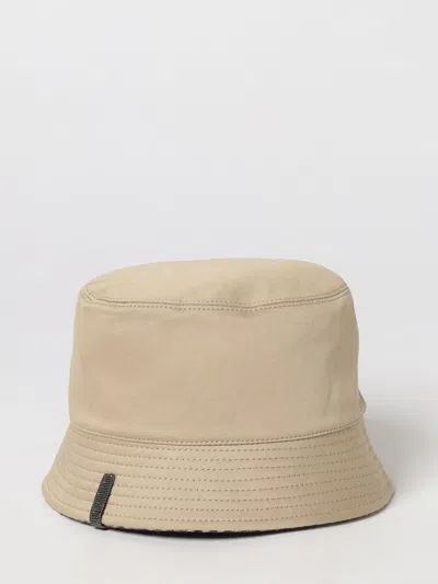 Brunello Cucinelli Hat Woman In Purple
