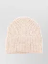 Brunello Cucinelli Brushed Ribbed-knit Beanie