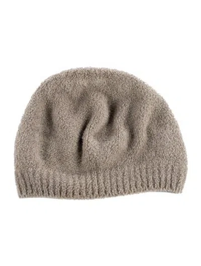 Pre-owned Brunello Cucinelli Hat  W/tags In Neutral