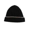 Brunello Cucinelli Men Ribbed Beanie In Black