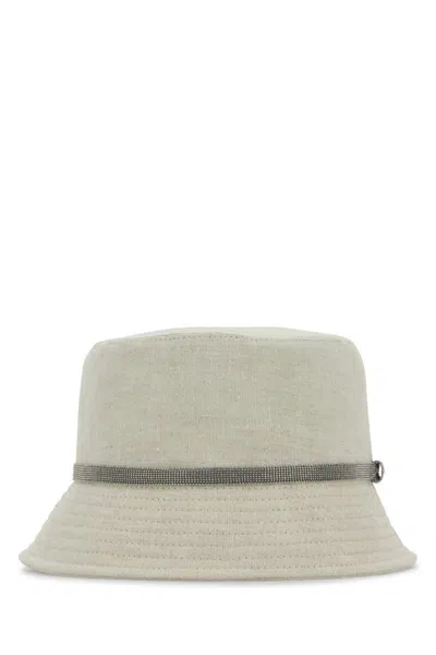 BRUNELLO CUCINELLI BRUNELLO CUCINELLI HATS AND HEADBANDS