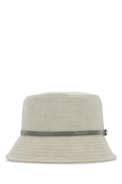 BRUNELLO CUCINELLI BRUNELLO CUCINELLI HATS AND HEADBANDS