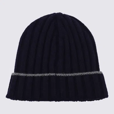 Brunello Cucinelli Hats Blue And Green