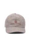 Brunello Cucinelli Logo-embroidered Cap
