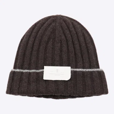 Brunello Cucinelli Hats Brown
