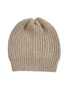 Brunello Cucinelli Hat In Brown