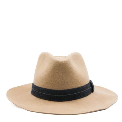 Brunello Cucinelli Hats Camel+lb372+ultrablack