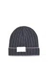 Brunello Cucinelli Beanie Hat In Gray
