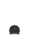 Brunello Cucinelli Logo-embroidered Baseball Cap In Blue