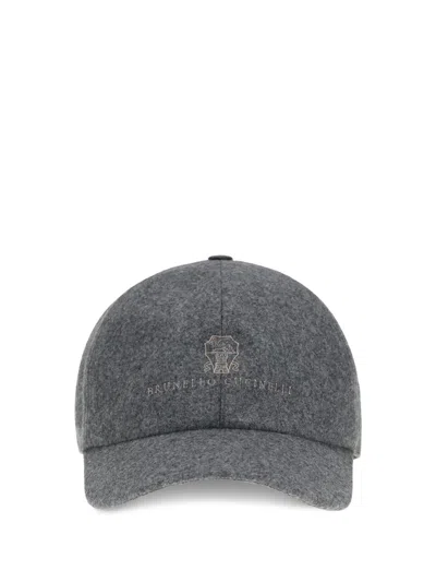 BRUNELLO CUCINELLI BRUNELLO CUCINELLI HATS E HAIRBANDS