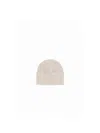 Brunello Cucinelli Men Wool Beanie Hat In Beige