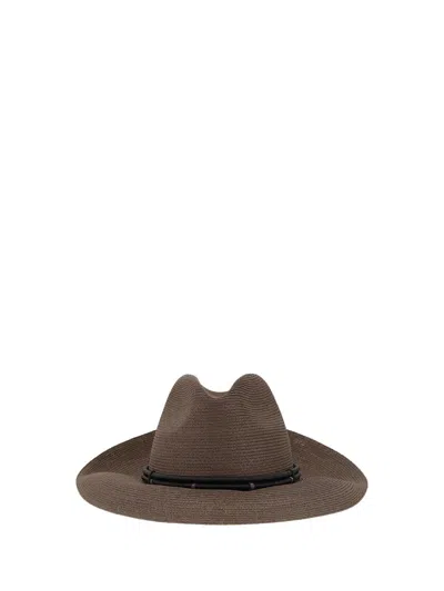 BRUNELLO CUCINELLI BRUNELLO CUCINELLI HATS E HAIRBANDS