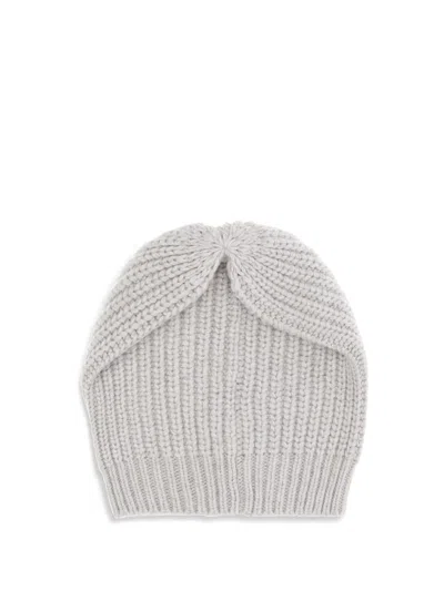 Brunello Cucinelli Hats E Hairbands In Gray