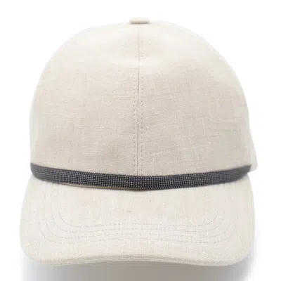 Brunello Cucinelli Hats Light And Natural