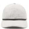 Brunello Cucinelli Cappelli Grigio Chiaro In Light Grey