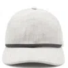 Brunello Cucinelli Cappelli Grigio Chiaro In Light Grey