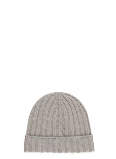 Brunello Cucinelli Hats In Gray