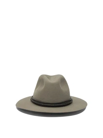 BRUNELLO CUCINELLI BRUNELLO CUCINELLI WOOL HAT