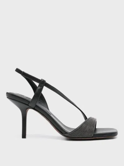 Brunello Cucinelli Heeled Sandals  Woman Color Black