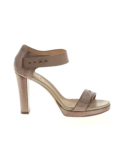 Pre-owned Brunello Cucinelli Heels In Brown