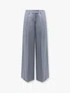 Brunello Cucinelli Hemp And Linen Trouser