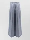 Brunello Cucinelli Hemp And Linen Trouser