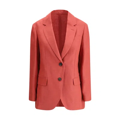 BRUNELLO CUCINELLI HEMP BLAZER JACKET