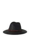 Brunello Cucinelli Hemp-cotton Fedora In Black