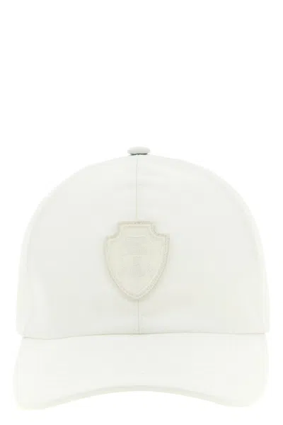 BRUNELLO CUCINELLI HERALDIC COAT OF ARMS CAP