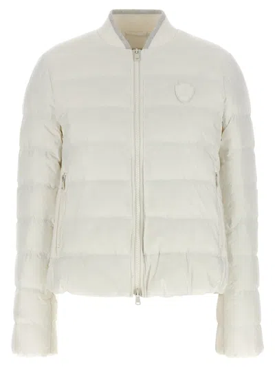 Brunello Cucinelli Heraldic Coat Of Arms Down Jacket In Neutral