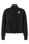 Brunello Cucinelli Heraldic Coat Of Arms Sweatshirt Gray In Black