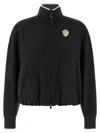 Brunello Cucinelli Heraldic Coat Of Arms Sweatshirt Gray In Black