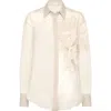Brunello Cucinelli Herbarium Shirt In Beige